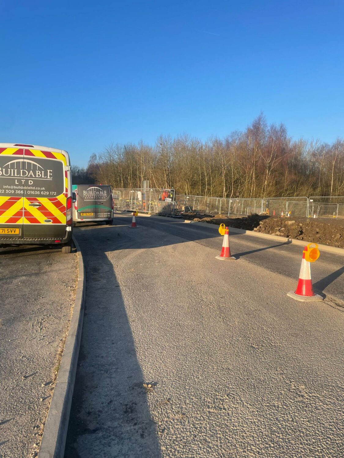 Buildable Ltd completed domestic driveway resurfacing project