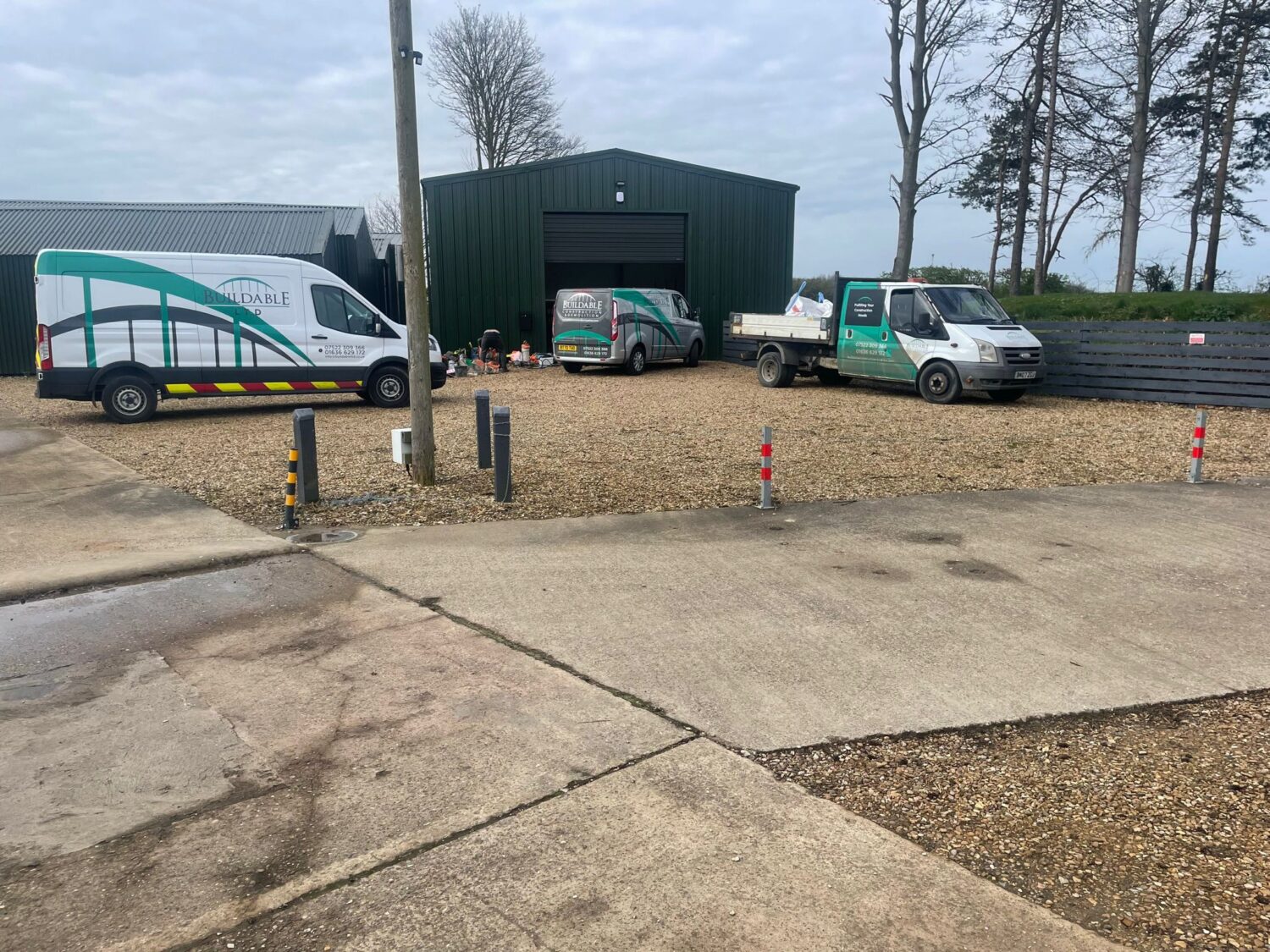 Commercial groundworks and site clearance in Lincolnshire by Buildable Ltd