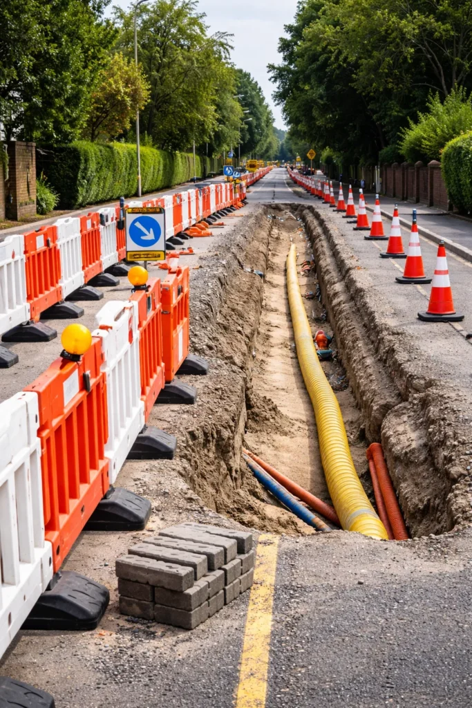Commercial groundworks and industrial site preparation in Lincolnshire