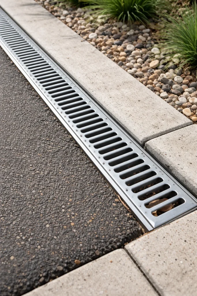 Domestic drainage system installation at a Rutland home
