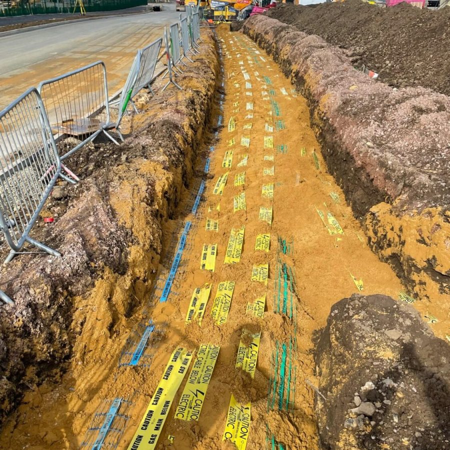 Tarmac surfacing project by Buildable Ltd in Lincolnshire